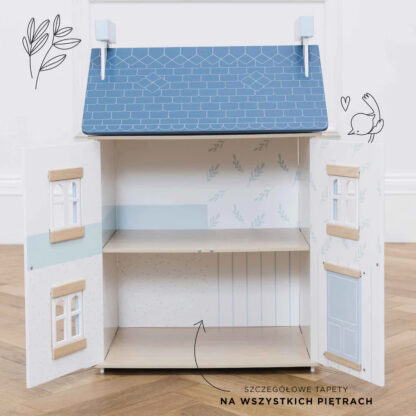 Le Toy Van Drewniany domek dla lalek Sky - obrazek 4