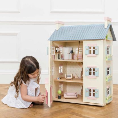Le Toy Van Drewniany domek dla lalek Cherry Tree Hall - obrazek 4