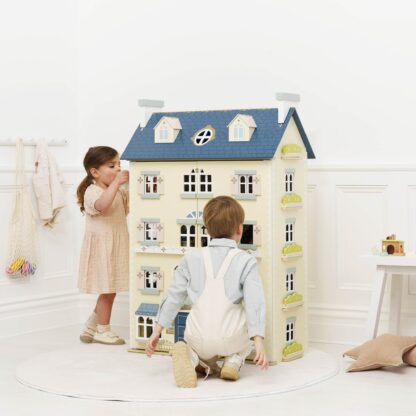 Le Toy Van Drewniany domek dla lalek Palace - obrazek 3
