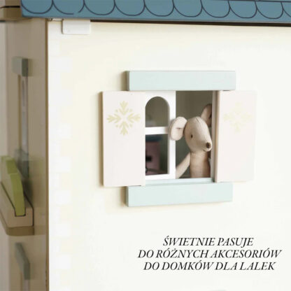Le Toy Van Drewniany domek dla lalek Palace - obrazek 7