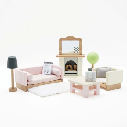 Le Toy Van Drewniane mebelki do domku dla lalek salon Daisylane