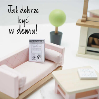 Le Toy Van Drewniane mebelki do domku dla lalek salon Daisylane - obrazek 3