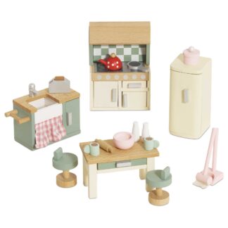 Le Toy Van Drewniane mebelki do domku dla lalek kuchnia Daisylane