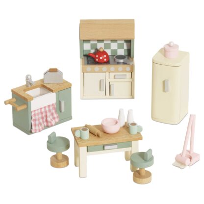 Le Toy Van Drewniane mebelki do domku dla lalek kuchnia Daisylane