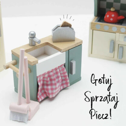 Le Toy Van Drewniane mebelki do domku dla lalek kuchnia Daisylane - obrazek 6