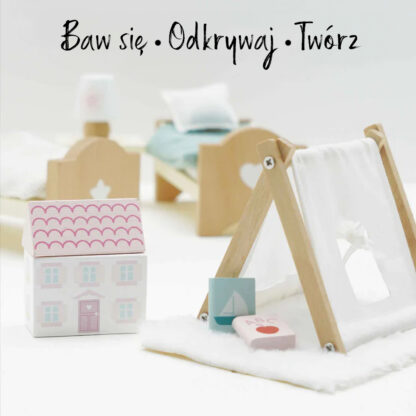 Le Toy Van Drewniane mebelki do domku dla lalek pokój dziecięcy Daisylane - obrazek 4