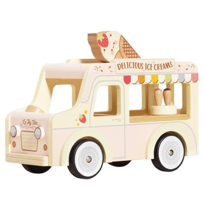 Le Toy Van Drewniany samochód, retro lodziarnia Dolly