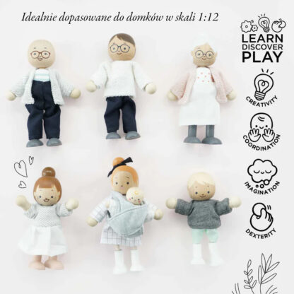 Le Toy Van Rodzina lalek - obrazek 4