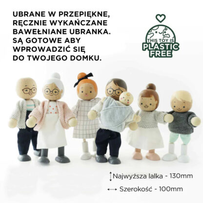Le Toy Van Rodzina lalek - obrazek 7