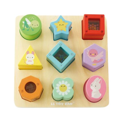 Le Toy Van Drewniane klocki- sorter - obrazek 5