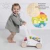 Le Toy Van Drewniany chodzik Rainbow Cloud, pchacz - obrazek 4