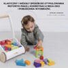 Le Toy Van Drewniany chodzik Rainbow Cloud, pchacz - obrazek 5