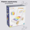 Le Toy Van Drewniany chodzik Rainbow Cloud, pchacz - obrazek 6