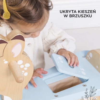 Le Toy Van Drewniany pierwszy jeździk jelonek - obrazek 4