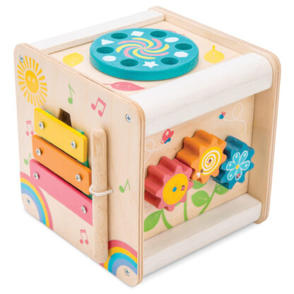 Le Toy Van Drewniana kostka edukacyjna