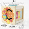 Le Toy Van Drewniana kostka edukacyjna - obrazek 3