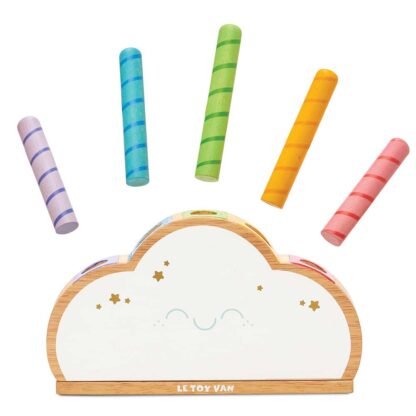 Le Toy Van Drewniana gra strzelające patyczki