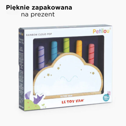 Le Toy Van Drewniana gra strzelające patyczki - obrazek 7
