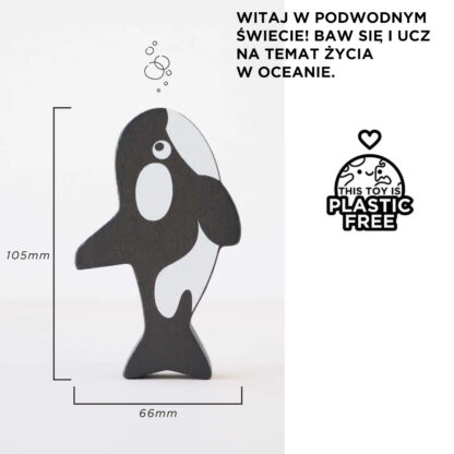 Le Toy Van Drewniane figurki rybki - obrazek 6