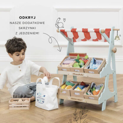 Le Toy Van Drewniany stragan - obrazek 4