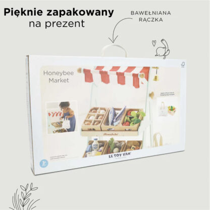 Le Toy Van Drewniany stragan - obrazek 6