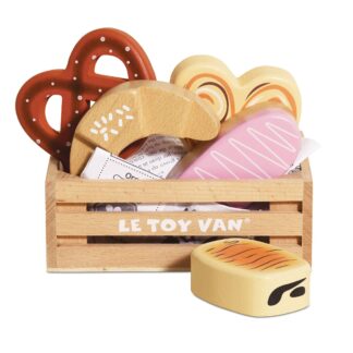 Le Toy Van Drewniane pieczywo w skrzynce