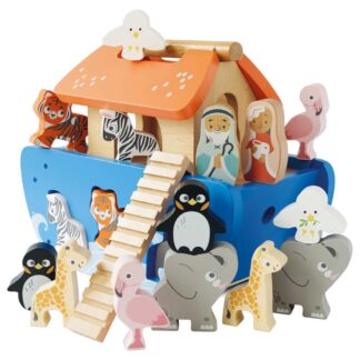Le Toy Van Arka Noego, sorter kształtów