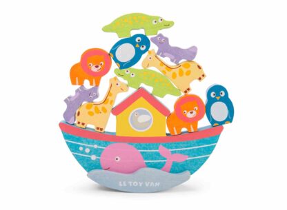 Le Toy Van Arka Noego, zabawka balansująca