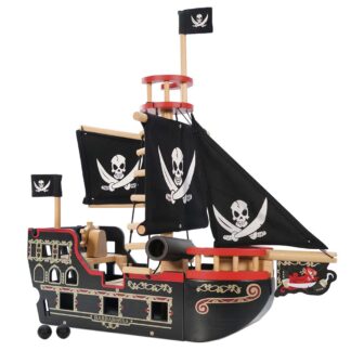 Le Toy Van Drewniany statek piracki Barbarossa
