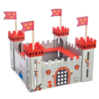 Le Toy Van Pierwszy zamek My First Castle - obrazek 3