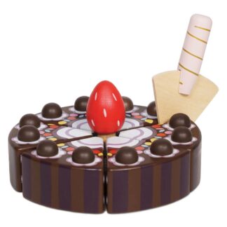 Le Toy Van Drewniany tort czekoladowy