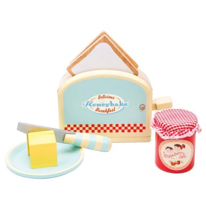 Le Toy Van Drewniany toster zestaw - obrazek 5