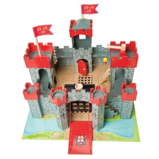 Le Toy Van Drewniany zamek Lionheart