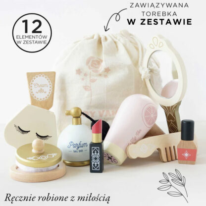 Le Toy Van Drewniane kosmetyki dla dzieci - obrazek 3