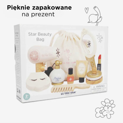 Le Toy Van Drewniane kosmetyki dla dzieci - obrazek 6