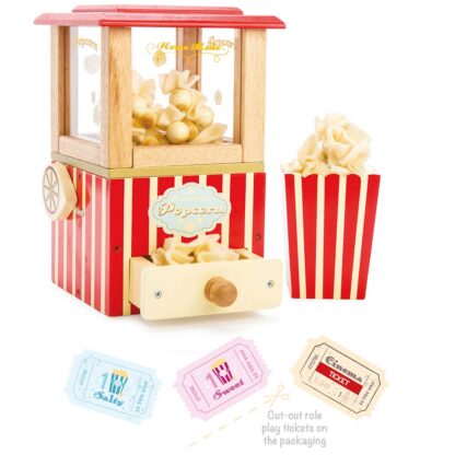 Le Toy Van Drewniana maszyna do popcornu