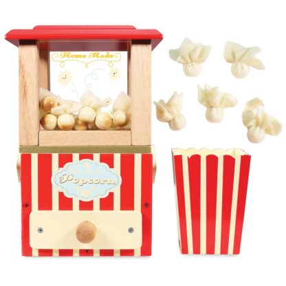 Le Toy Van Drewniana maszyna do popcornu - obrazek 6
