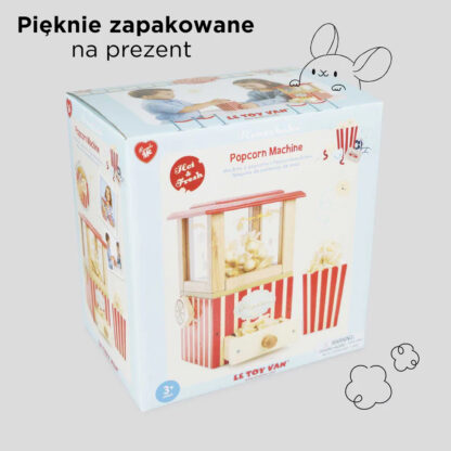 Le Toy Van Drewniana maszyna do popcornu - obrazek 7