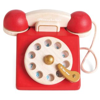 Le Toy Van Drewniany telefon vintage