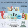 Le Toy Van Drewniany koszyk z zakupami i skanerem - obrazek 4