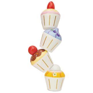 Le Toy Van Drewniane muffinki zestaw