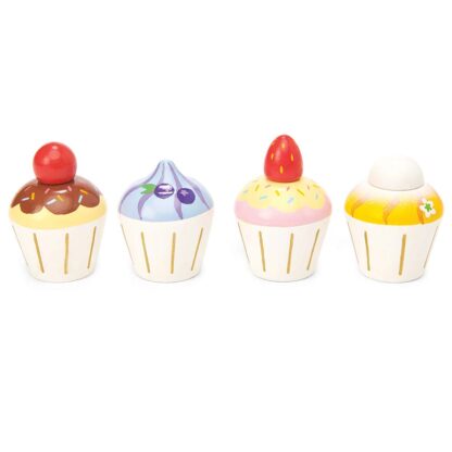 Le Toy Van Drewniane muffinki zestaw - obrazek 5