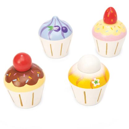 Le Toy Van Drewniane muffinki zestaw - obrazek 6
