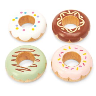 Le Toy Van Drewniane pączki zestaw
