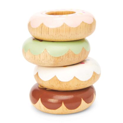Le Toy Van Drewniane pączki zestaw - obrazek 4