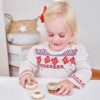 Le Toy Van Drewniane pączki zestaw - obrazek 5