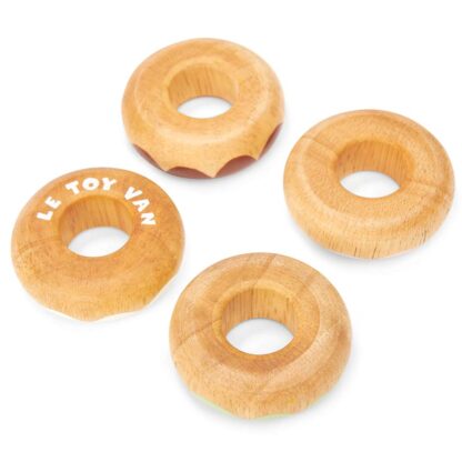 Le Toy Van Drewniane pączki zestaw - obrazek 7