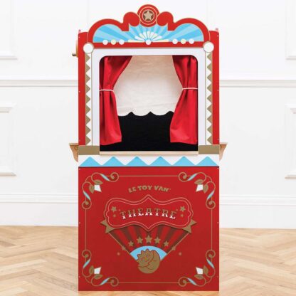 Le Toy Van Drewniany teatr lalek Showtime - obrazek 4