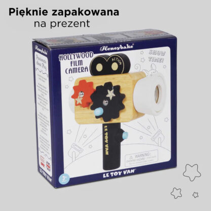 Le Toy Van Drewniana kamera filmowa Hollywood - obrazek 6