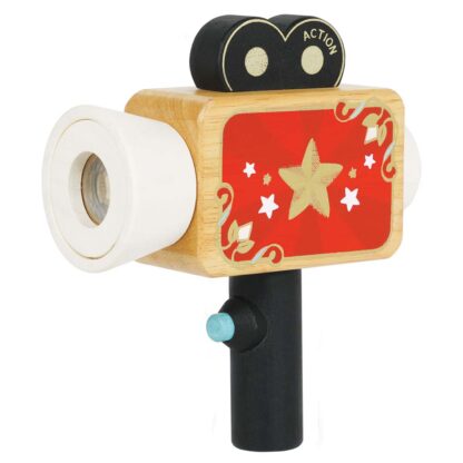 Le Toy Van Drewniana kamera filmowa Hollywood - obrazek 7
